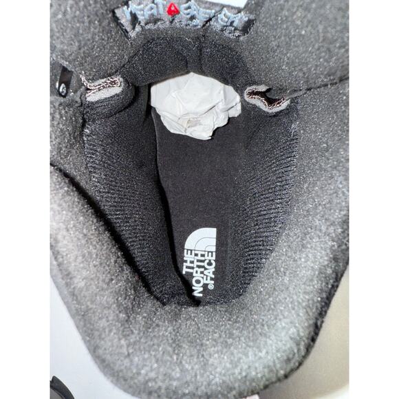 The North Face Snowfuse Winter Boots Men's Size 12 Brown Waterproof Suede - Picture 10 of 11